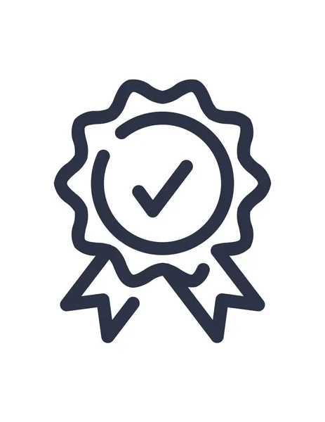 vector illustration of good, quality icon