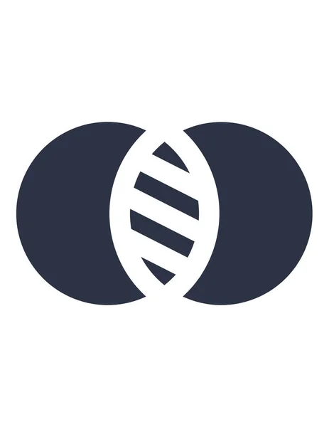 Üst üste binen simgenin vektör illüstrasyonu