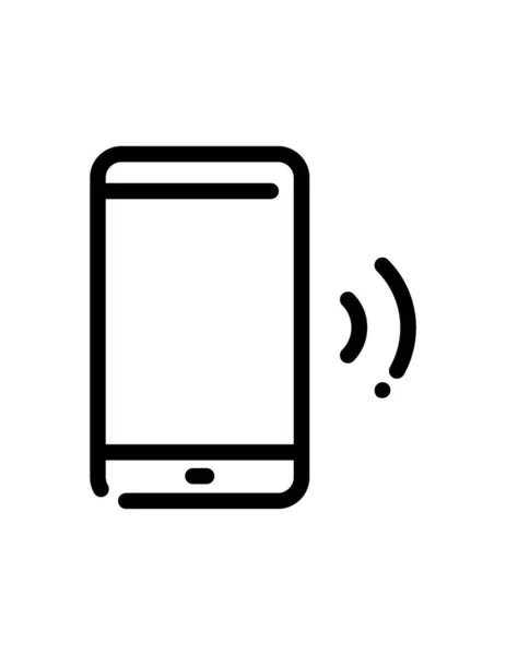 携帯電話のベクトル図 — ストックベクタ