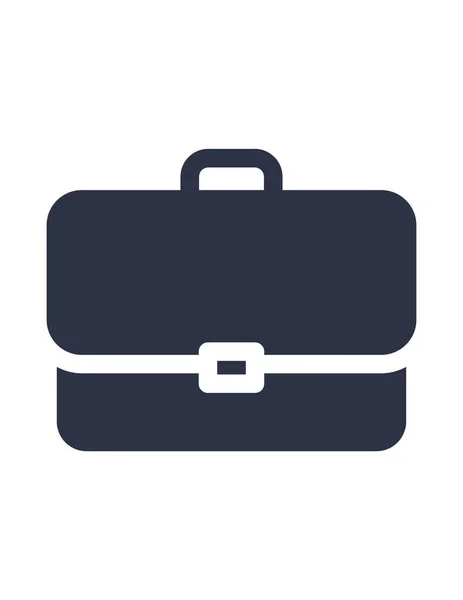 iş çantası illüstrasyonu, vektör simgesi 