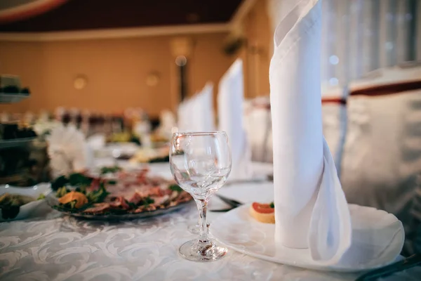 Arrangement Table Pour Dîner — Photo