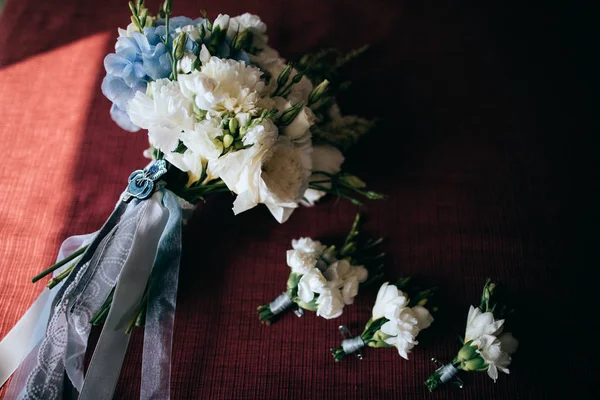 Bruidsboeket Bloemen — Stockfoto
