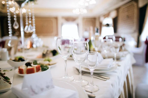 Conjunto Mesa Para Jantar — Fotografia de Stock