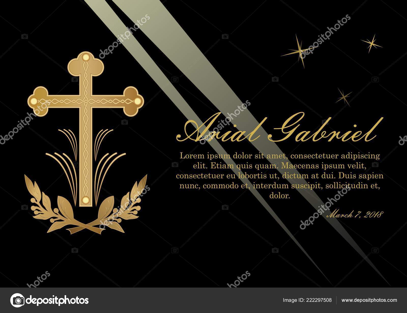 Christian Funeral Backgrounds