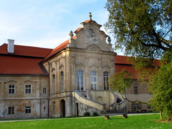 Kloster Zeliv Aus Dem Jahrhundert Barockstil Teil Des Klosterkomplexes — Stockfoto