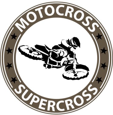 aşırı motosport simgesi