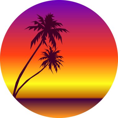 Yaz deniz arka plan.