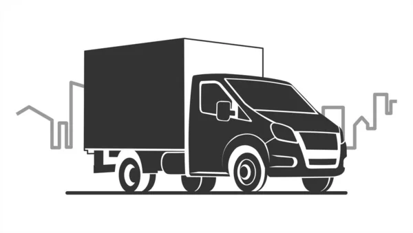 Vektorumriss Lkw Lkw Seitenansicht Weisse Blankoschablone Lkw Fur Werbung Fur Vektorgrafik Lizenzfreie Grafiken C Antonina85 416539352 Depositphotos