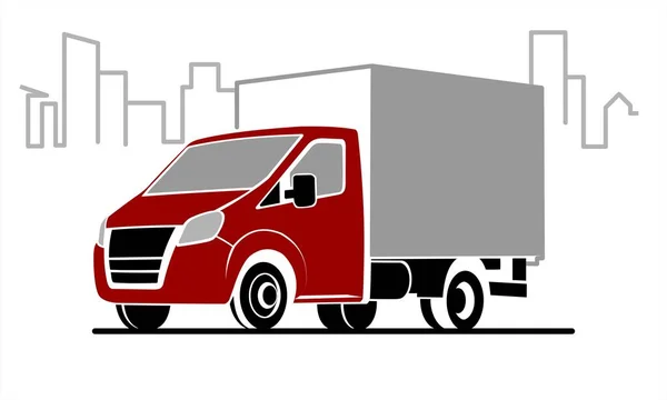 Vektorumriss Lkw Lkw Seitenansicht Weisse Blankoschablone Lkw Fur Werbung Fur Vektorgrafik Lizenzfreie Grafiken C Antonina85 416539352 Depositphotos