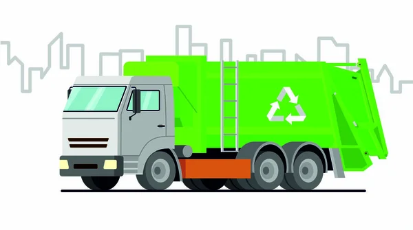 ⬇ Скачать Картинки Trash Truck, Стоковые Фото Trash Truck В.