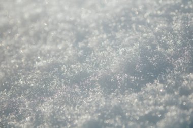 Beyaz kış kar kar tanesi parlak parlaklık kapatmak açık arka plan