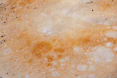 Küçük börek altın doku yakın arka plan kadar gözleme