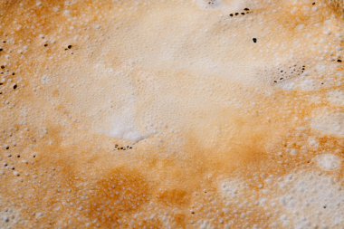 Küçük börek altın doku yakın arka plan kadar gözleme