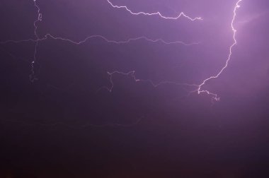 yıldırım gökyüzü arka plan fotoğraf flash