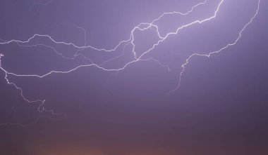 yıldırım gökyüzü arka plan fotoğraf flash