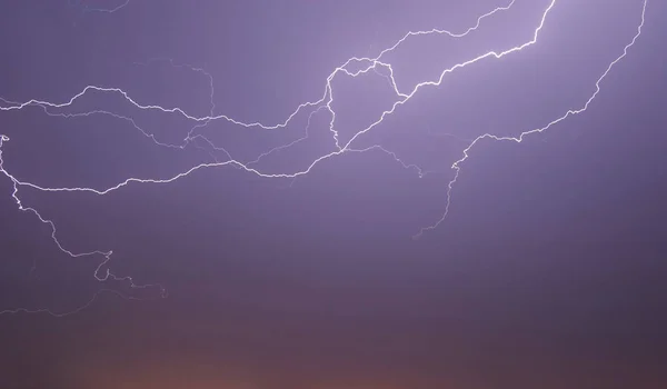 flash of lightning in the sky background photo