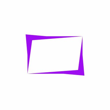 Parlak çerçeve metin veya afiş için. Web Tasarım afiş.