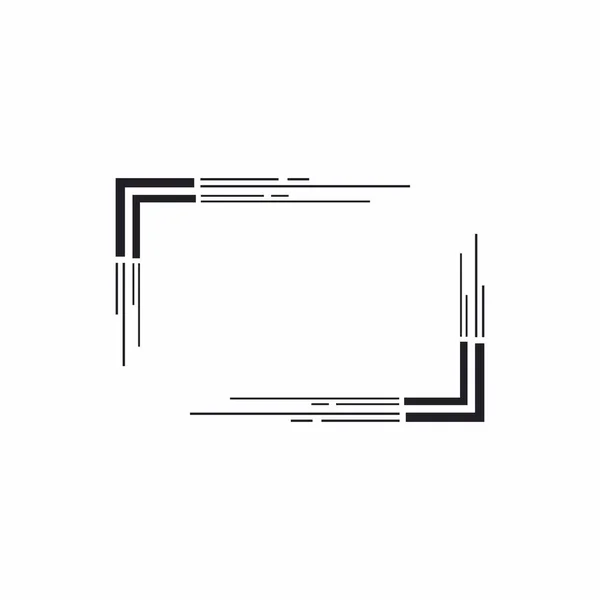 Metin veya afiş için çerçeve. Web Tasarım afiş. Satış ve promosyonlar