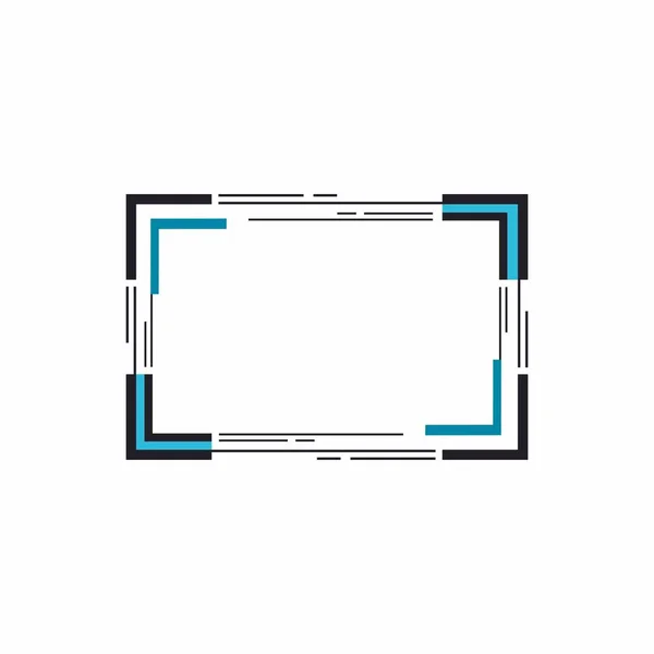 Metin veya afiş için çerçeve. Web Tasarım afiş. Satış ve promosyonlar