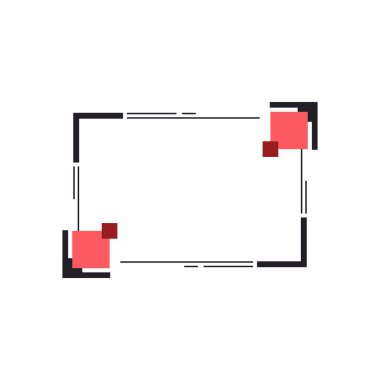 Kartpostallar, reklam kampanyaları, satış tasarım öğesi tasarım.