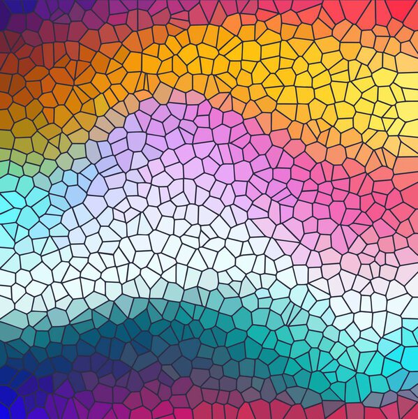 Цветной фон с имитацией цветного стекла
.