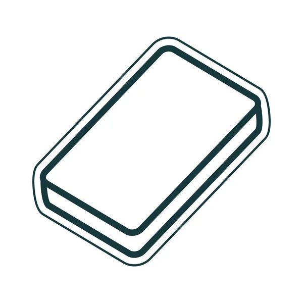 Yatak, vektör eps8 doğrusal simgesi