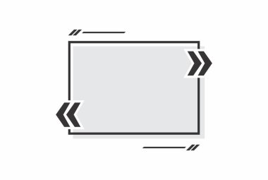 Vektör şablon / teklif formları. Parlak canlı arka planlar. Boş renkli konuşma çerçeve. İş şablon metin bilgileri için.