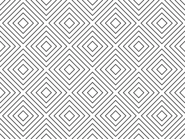 Dikişsiz geometrik doku. Arka plan, eşit mesafeden bulunan elmaslardan oluşur. Dikişsiz vektör arka plan