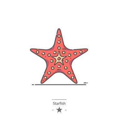 Starfish-Line renk simgesi