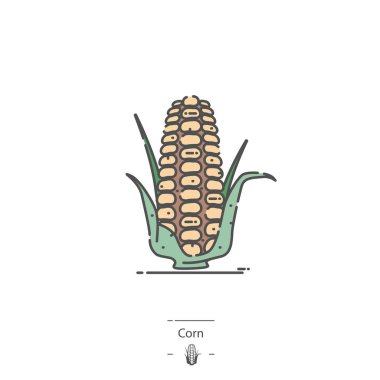 Mısır - Çizgi renk simgesi