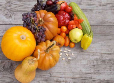 meyve ve sebze, organik sonbahar hasat