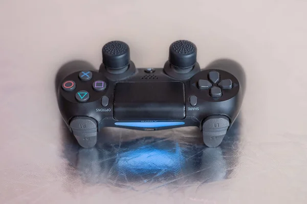 Dualshock 4 контроллер для Sony PlayStation 4 — стоковое фото