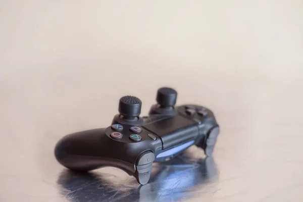 Dualshock 4 контроллер для Sony PlayStation 4 — стоковое фото