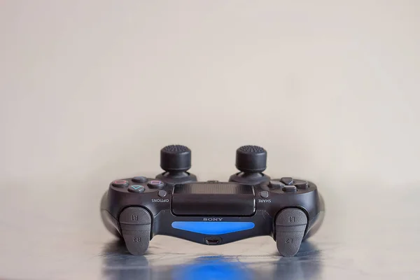 Controlador Dualshock 4 para Sony PlayStation 4 — Fotografia de Stock