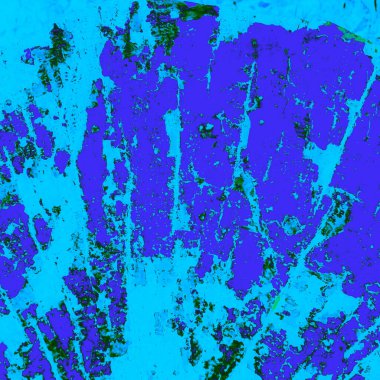 Okyanus Kirli Kağıt. Gök mavisi duvar kağıdı. Deniz Fırçası Tekstil Kanvası. Mürekkep Kirli Doku. Mavi Doğa Çizimi. Yeşil Sıkıntılı Arkaplan. Cyan çizilmiş şablon. Buz Katı Yazdırma.