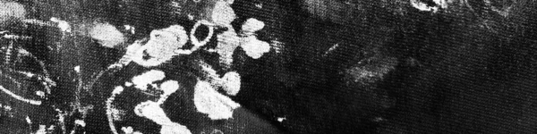 灰墨水脏水 艺术横幅 白色沮丧的装饰 褶皱的绘图 黑领带染料刷 Grunge Backdrop 当代白人背景 灰水壁纸 — 图库照片