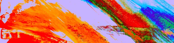 ピンクの液体壁紙 レッド ダーティ アート ペーパー 黄色のアクエレルプリント バイオレット現代画像 緑のヴィンテージバナー オレンジブラシのテキスタイルイラスト Canva — ストック写真