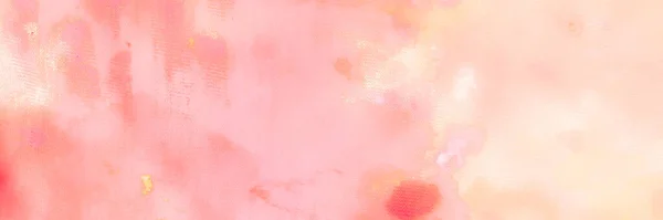 Жовтий Чорнильний Патерн Nude Artistic Print Червона Сучасна Шпальта White — стокове фото