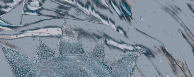 Yeşil Zarif Kanva. Beyaz Tekstil Arkaplanı. Sarı Modern Tasarım. Soluk Sıvı Sıçraması. Violet Space Banner. Suluboya sunumu. Dağınık Banner. Soyut Desen.