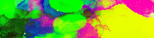 ブルー ラグジュアリー エレメント インディゴテキスタイルパターン 黄色の極小画像 カラフルな流体の装飾 ピンクの手が背景を描きました 明るい動きの落書き レッドアブストラクト Print — ストック写真