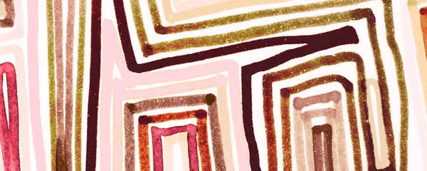 Heldere Sierlijke Achtergrond Bruine Geometrische Textuur Wit Artistiek Ontwerp Pastel — Stockfoto