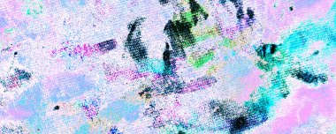 Pastel Popüler Poster. Kara Kirli Düzen. Pembe desenli panorama. Sarı Boyama Arkaplanı. Beyaz Vintage Şablon. Gök mavisi akrilik panorama. Parlak Soyut Poster.