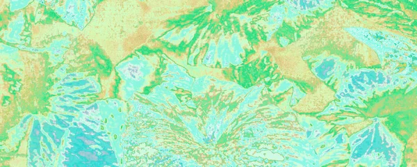 Pastel Plant Graffiti Прикраса Льодових Флор Помаранчевий Прапор Закрийте Водойму — стокове фото