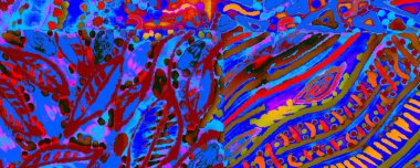 Azure Geometric Illustration. Turuncu Popüler Tasarım. Sea Pachwork Sanat Eserleri. Indigo Motion Design. Mavi Çoklu Renkli Arkaplan. Buz Mürekkebi elementi. Okyanus Soyut Kanvası.