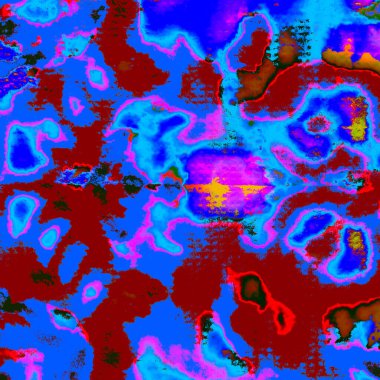 Sarı Sanatsal Özgeçmiş. Kırmızı Şablon. Turuncu Egzotik Panorama. Renkli Çizilmiş Arkaplan. Çok renkli kravat boyası çizimi. Aquarelle İmajı. Donanma Soyut Geçmişi.