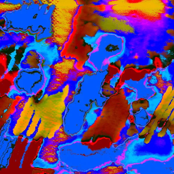 Red Artistic Background Black Modern Artwork Blue Textured Decor Multicolor — Stock Photo, Image