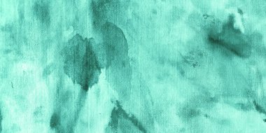 Parlak Mürekkep Kirli Doku. Yeşil Kova Panorama. Mavi Naneli Çizim. Gök mavisi El Çizimi Arkaplanı. Naneli Sanatsal Arkaplan. Mavi Vintage Doku. Monohrome Soyut Arkaplanı.