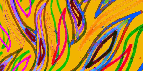 ฟลอร ไซน ภาพวาดเขตร อนส เหล มเน อความท นหร หราท ออนหม — ภาพถ่ายสต็อก