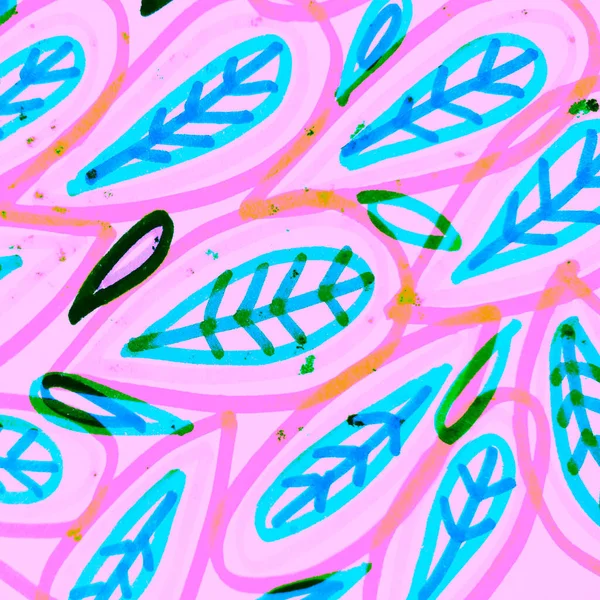 Black Garden Illustration 'da. Azure Dirty Banner. Renkli Aşk Baskısı. Yaprak dokusu. Mavi Sıvı Deseni. Islak kağıt. Pembe Soyut Dekor.