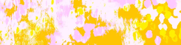 Fondo Artístico Amarillo Canva Lujo Colorido Ilustración Tinte Corbata Rosa —  Fotos de Stock